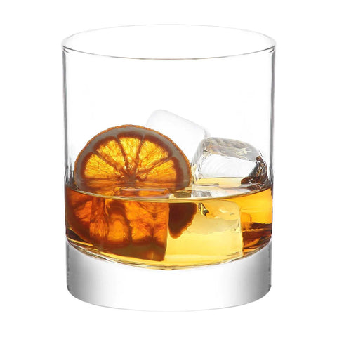 24 Piece 320ml clear whiskey glass