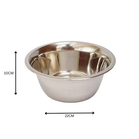 22cm Stainless steel finger bowl