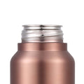 750Ml rose gold stainless steel water bottle