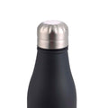 500ml Stainless steel black bottle