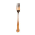 24 Piece copper matt cutlery set