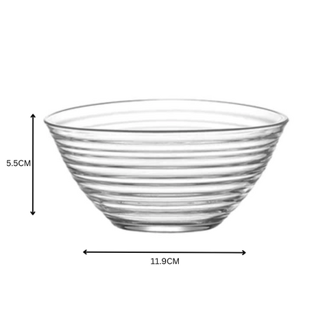 300ml Glass bowl