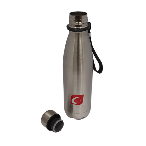 500ml Water Bottle Stainless Steel With Handle 