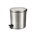 5 Litre Stainless Steel Dust Bin 