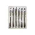 6 Piece Stainless Steel Table Knife Set 