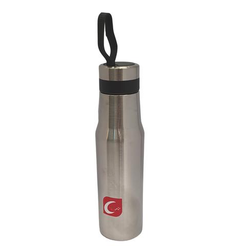 500ml water bottle stainless steel with hook