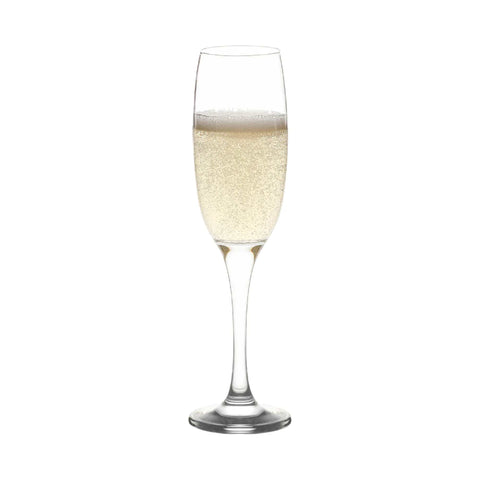 24 Piece 220ml champagne glass