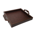 Small Brown Square Tray