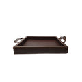 Small Brown Square Tray