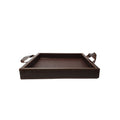 Large Brown Square Tray