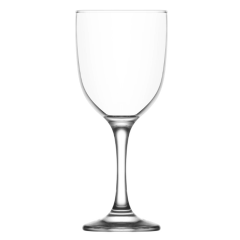 6 Piece 290ml white wine glass