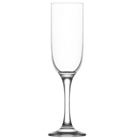 6 Piece 210ml champagne glass