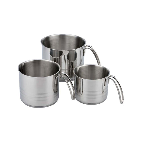 Stainless Steel 2.5ltr Milk Pot 