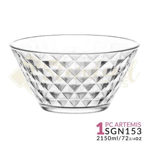 2150ml Glass bowl
