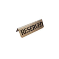 Reserved sign