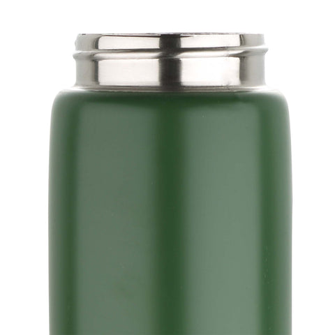 500Ml stainless steel green vacuum bottle