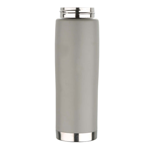 500Ml stainless steel grey vacuum bottle