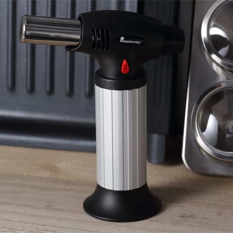 Stainless steel chef torch
