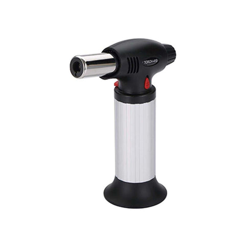 Stainless steel chef torch