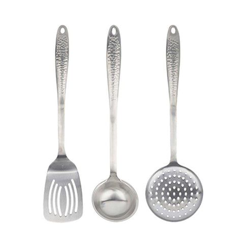 3Pc Stainless Steel Kitchen Tools Set