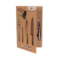 4Pc Stainless Steel Knife Set