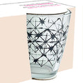 3 Piece star line water glass